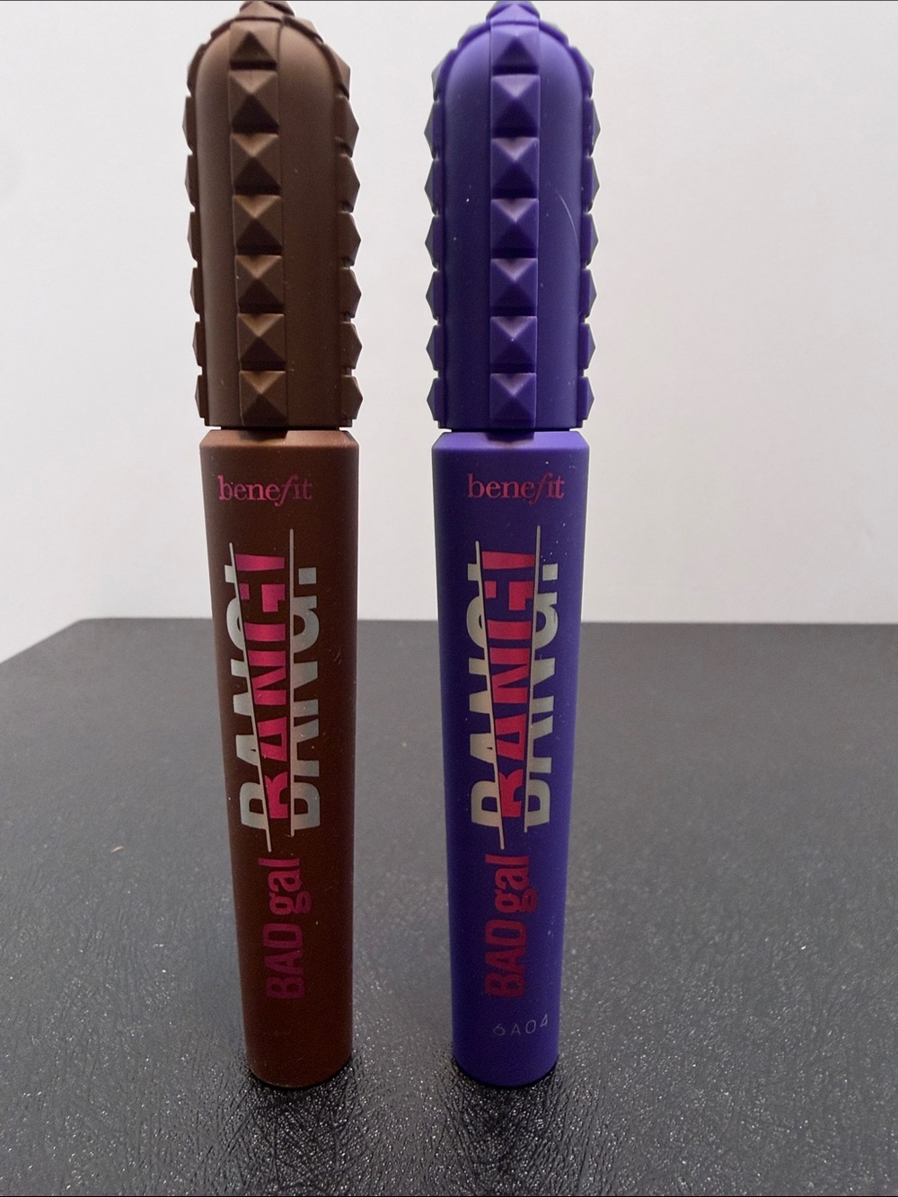 Benefit BADgal BANG! Mascara — Brown & Violet Duo